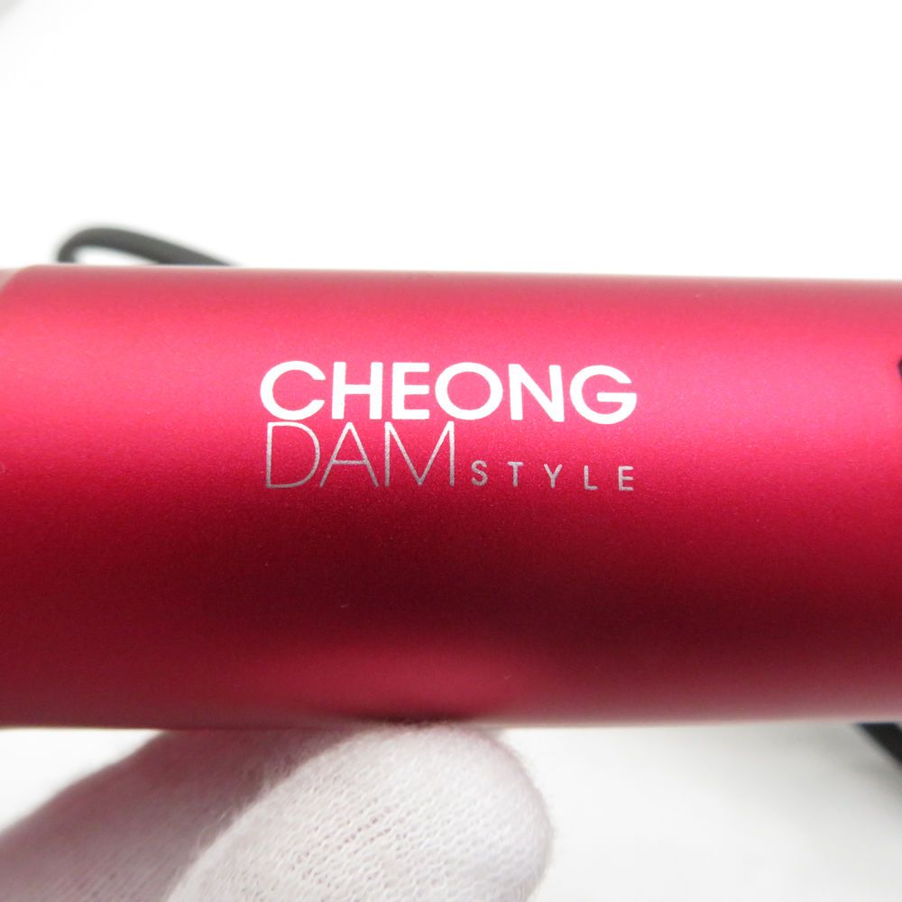 美品 麻布ストア CHEONG DAM STYLE ダブルアクションブラシ ヘア