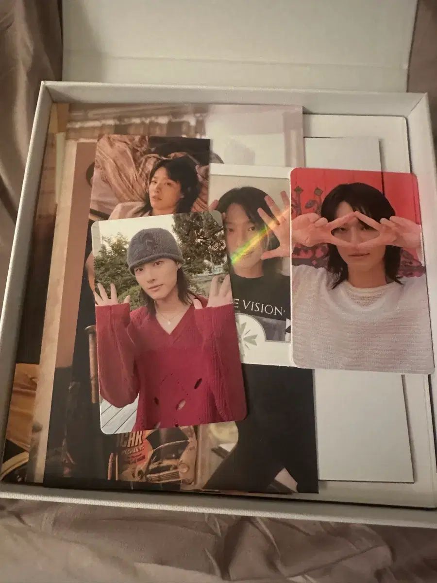 チョ・スンヨン(WOODZ) ウッズ アルバム まとめ 開封o 付属品 全て o