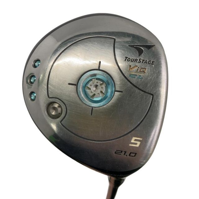 中古】 ブリヂストン TOURSTAGE ViQ CL(2006) 5W レディース