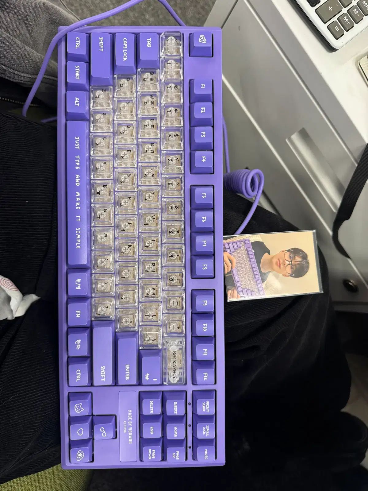 ウォヌ Artistメイド キーボード