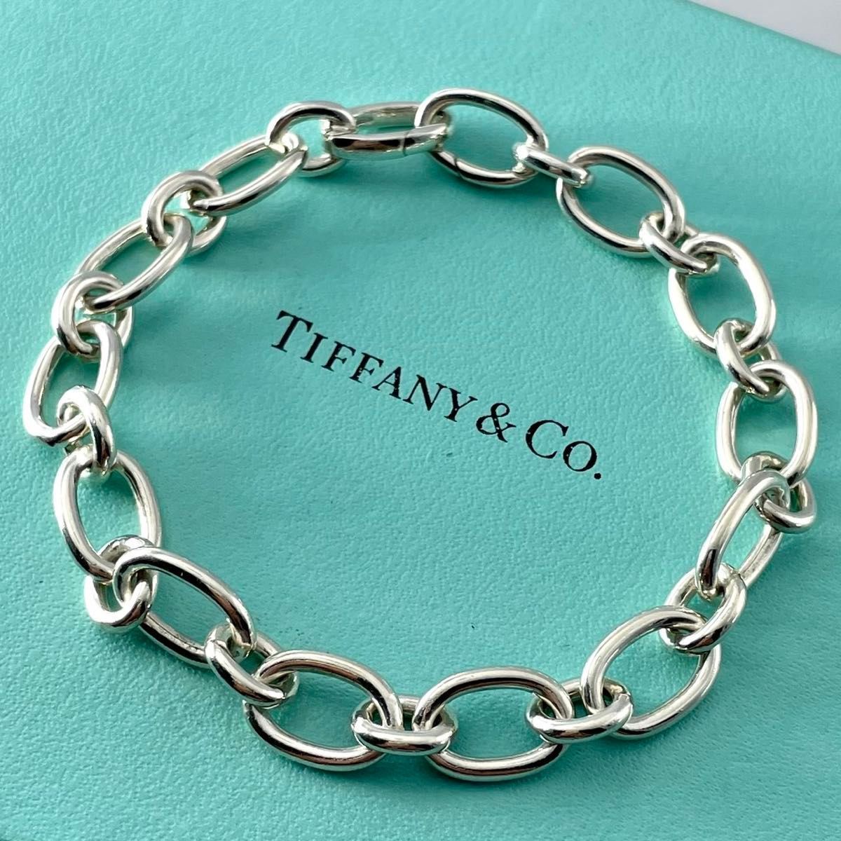 ティファニー クラスピング リンク ブレスレット クラスプ XW 5 fe