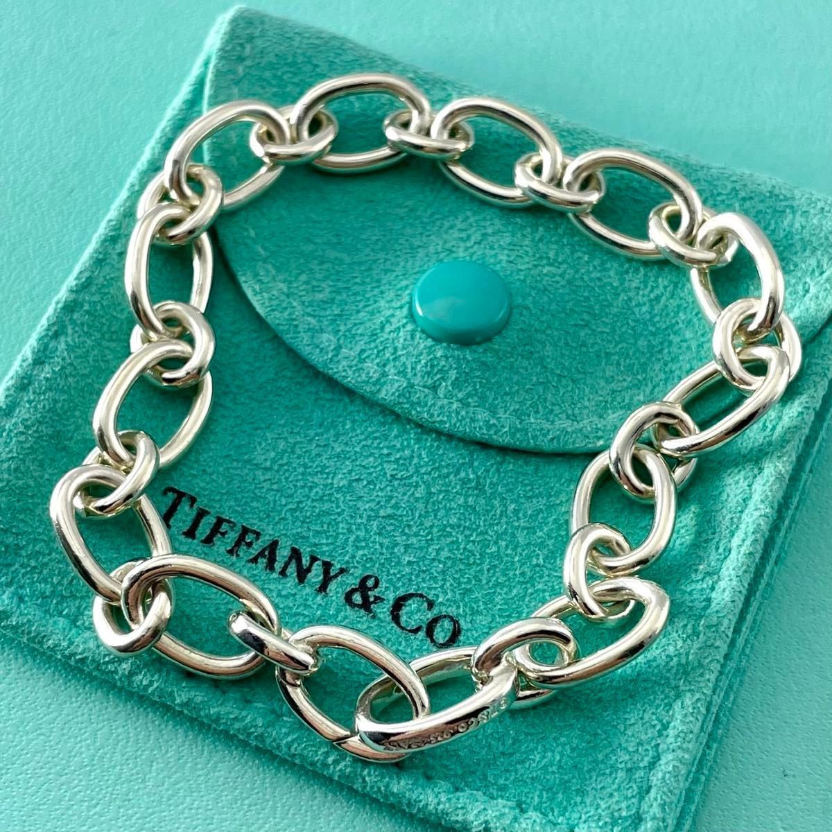 ティファニー クラスピング リンク ブレスレット クラスプ XW 5 fe