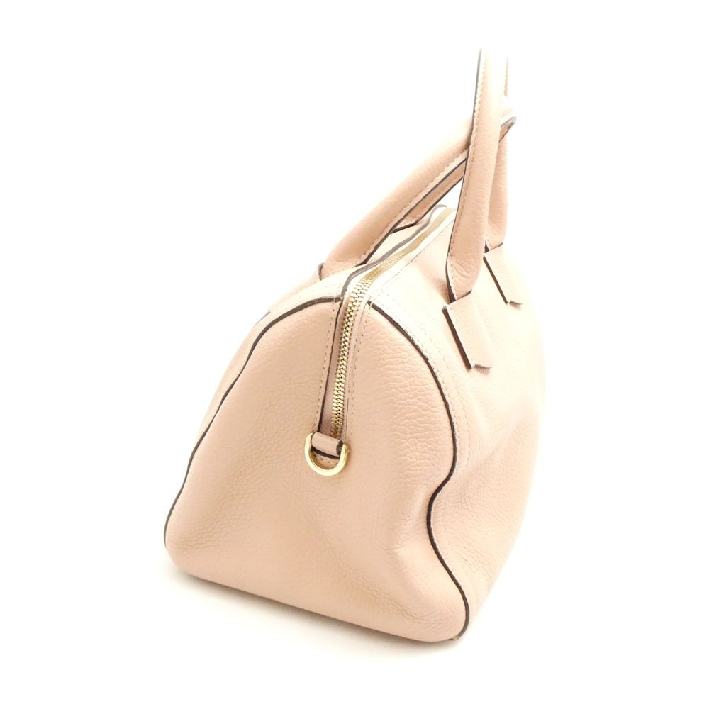 美品 FURLA フルラ アルバ サッチェル S ミニボストンバッグ 