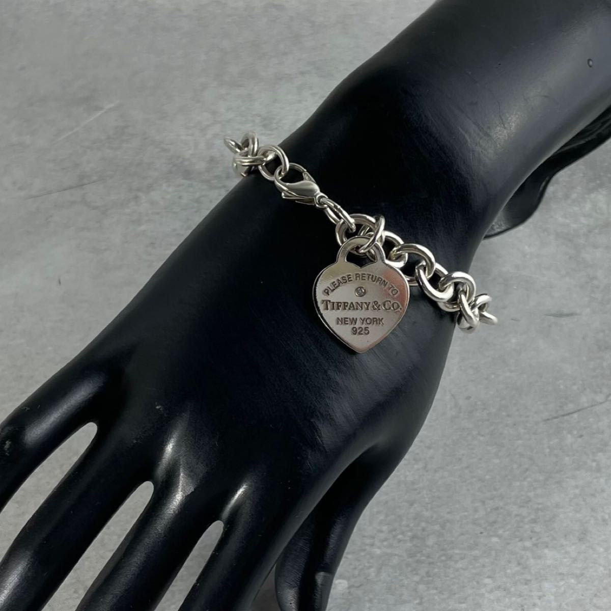 ティファニー 現行 リターントゥ ハートタグ ブレスレット ダイヤ