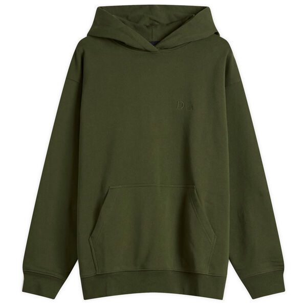ダイム メンズ アウター パーカー スウェット ロゴ Dime Classic Smallogo Hoodie Forest Green グリーン