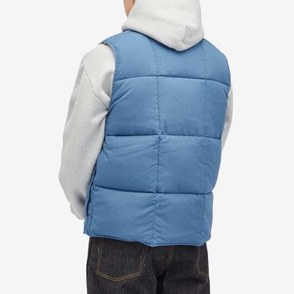  ビームス プラス メンズ アウター ベスト ナイロン オックスフォード ダウン Beams Plus Nylon Oxfordown Vest Blue ブルー 防塵マスク ソケットセット その他 研磨機