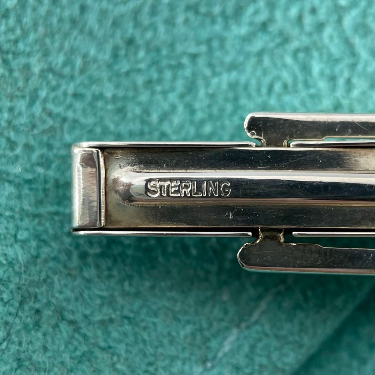 ティファニー ボタン カフス 14KT スターリングシルバー XW21fe - メルカリ