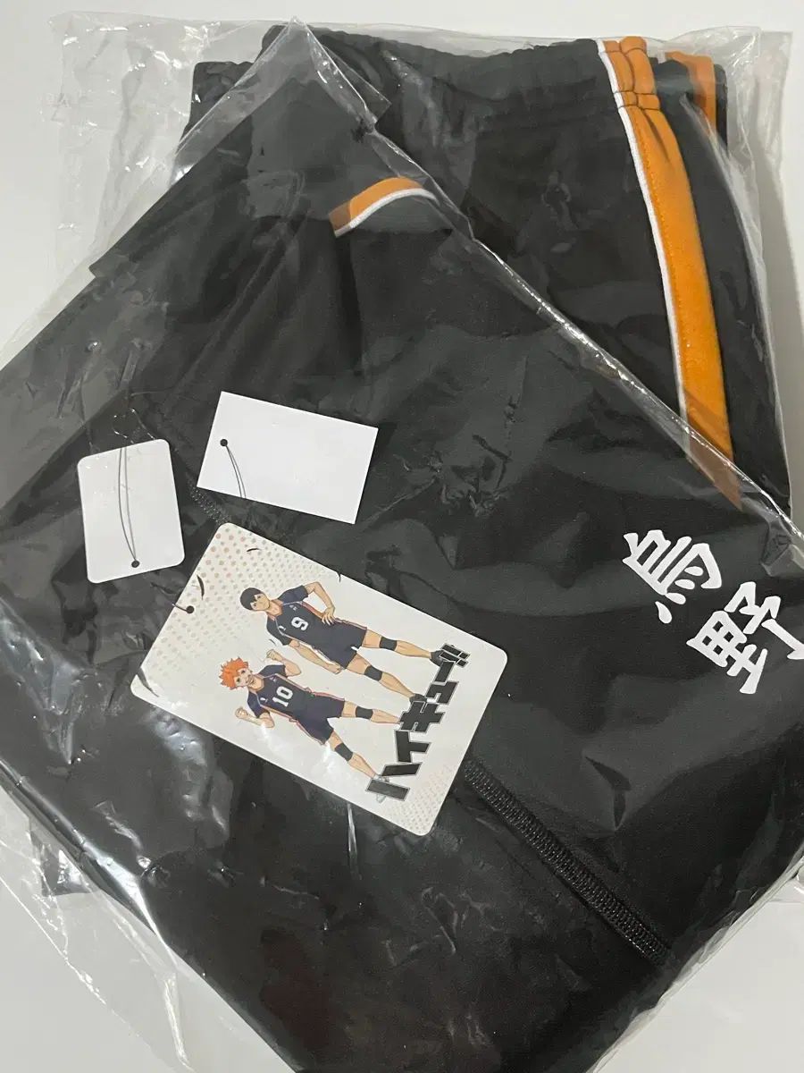 マイクロシマ ハイキュー 烏野高校 ジャージ Lサイズ セット