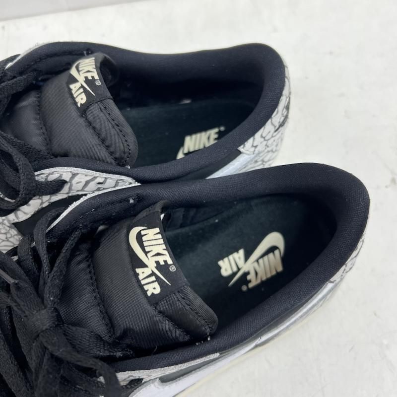 ナイキ AIR JORDAN 1 RETRO LOW OG エアジョーダン ロー ブラック 