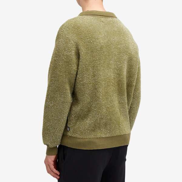  ファッキングオーサム メンズ アウター カーディガン Fucking Awesome Big Night Out Cardigan Olive オリーブ その他 研磨機