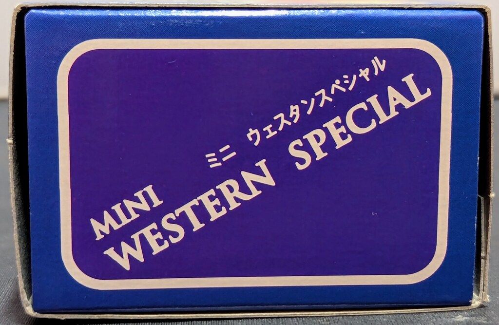 増田屋コーポレーション プルバックブリキ ミニ ウエスタン スペシャル