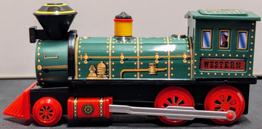 増田屋コーポレーション プルバックブリキ ミニ ウエスタン スペシャル