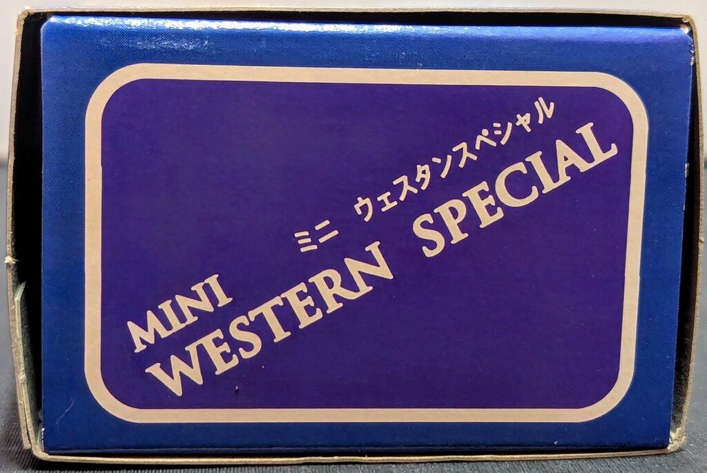 増田屋コーポレーション プルバックブリキ ミニ ウエスタン スペシャル