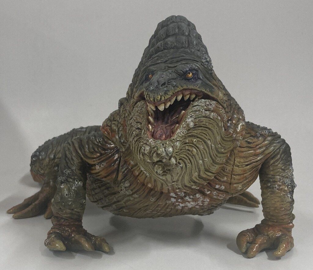  Acro KAIJUリミックス デビッドメン ガマクジラ ウルトラマン キャラクター玩具