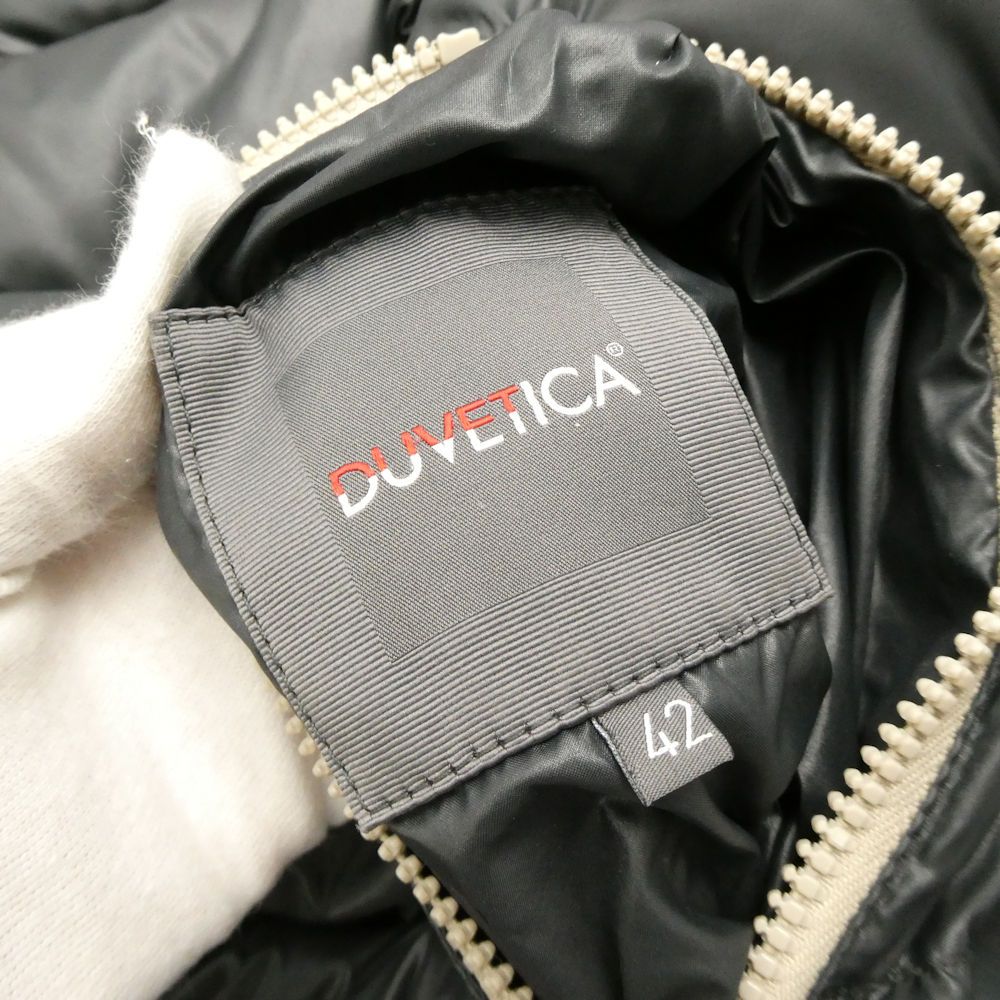 美品 DUVETICA デュベティカ 14A FEBE-ERRE リバーシブルダウンベスト 42 ナイロン 100% カモフラ レディース AY7405B16 美品 DUVETICA デュベティカ 14A FEBE-ERRE リバーシブルダウンベスト