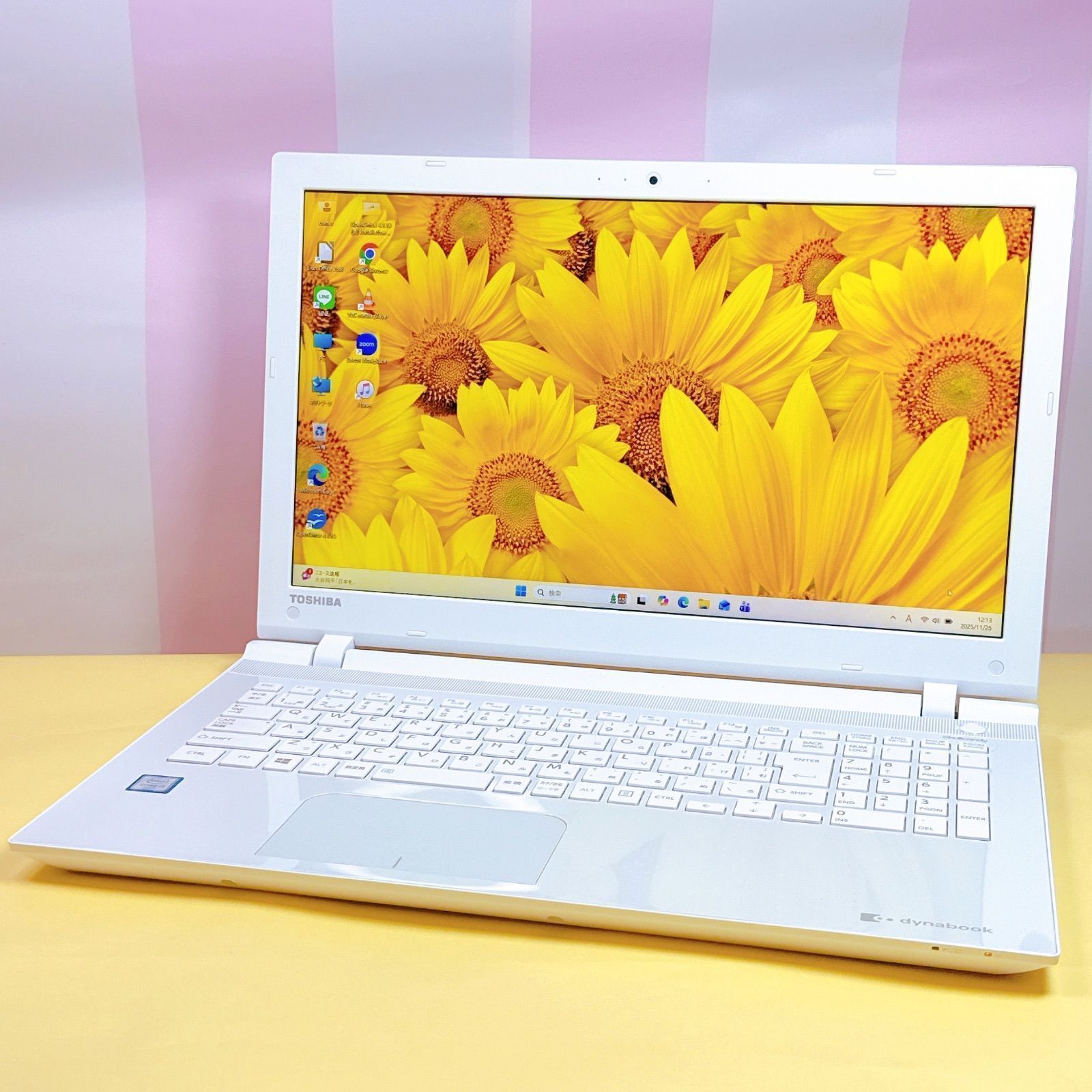 新品SSD480GBで起動高速✨Windows11 ノートパソコン Office互換付