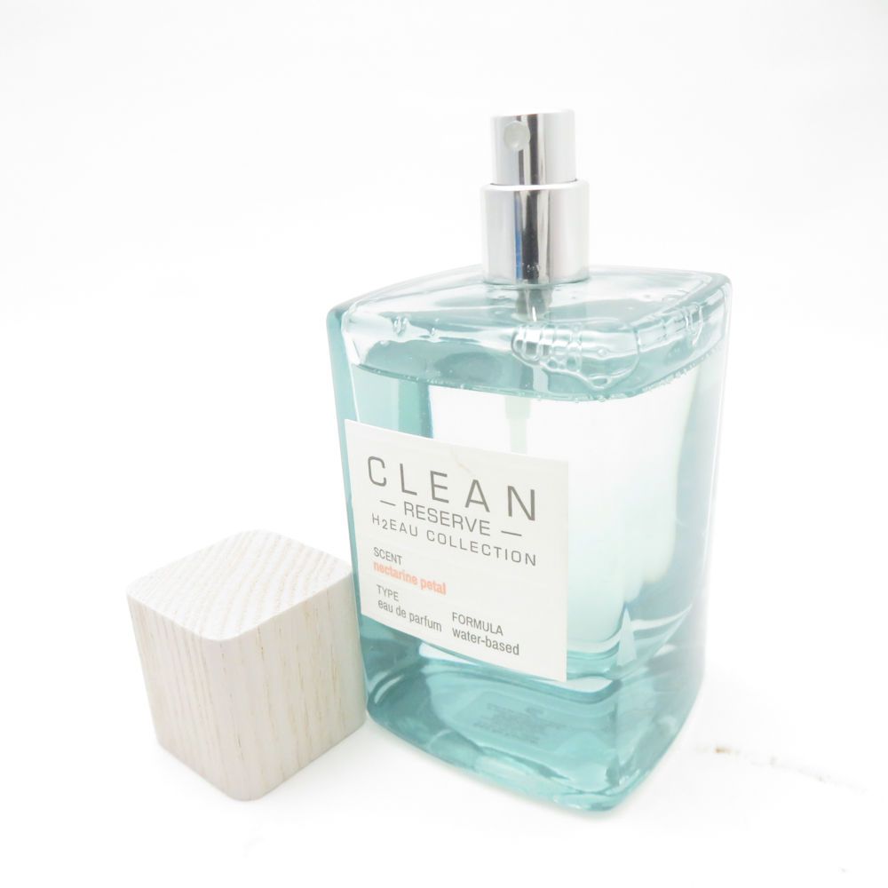 美品 CLEAN クリーン リザーブ H2オー ネクタリン ペタル 香水 100ml 