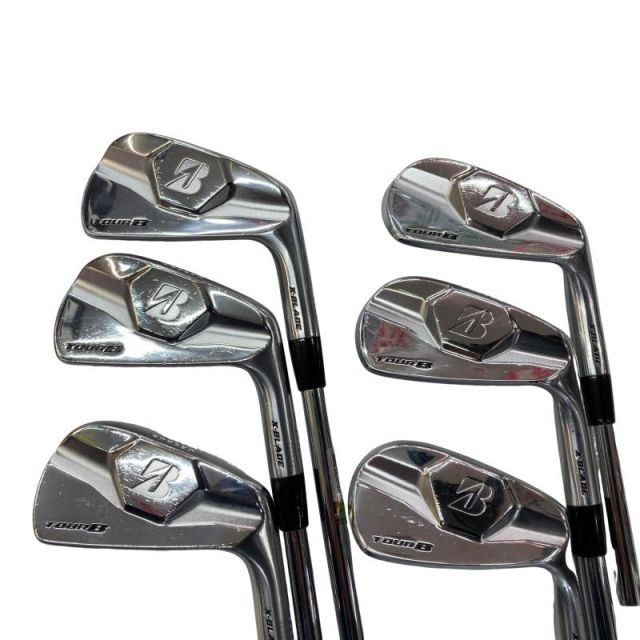 ブリヂストン TOUR B X BLADE 8 S アイアンセット IR Dynamic G フレックスS メンズ 男性用 右利き 右用 Cランク ゴルフクラブ