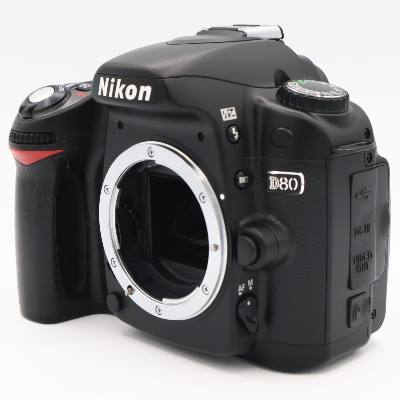 シャッター回数 2617回 Nikon ニコン デジタル一眼レフカメラ D 80 ボディ 251219_2021217