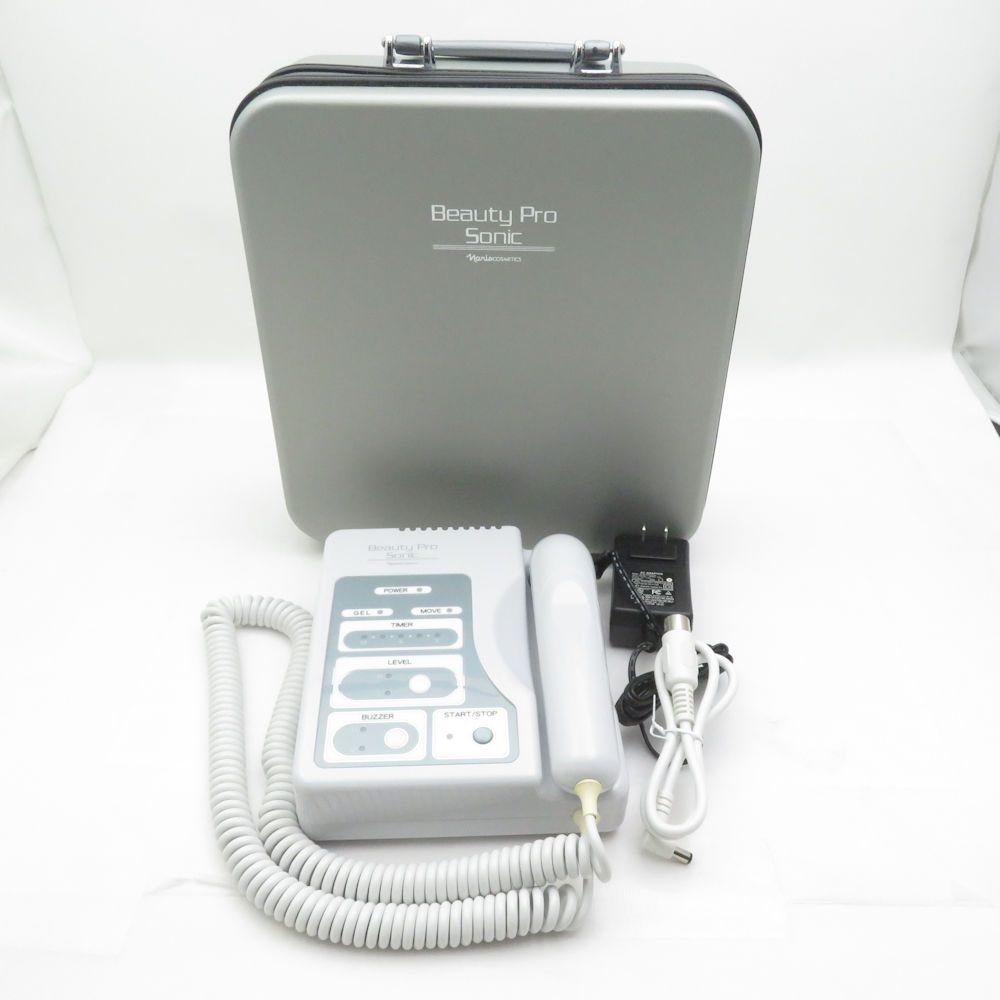 美品 naris ナリス ビューティープロ ソニック 美顔器 エステ BN3992 