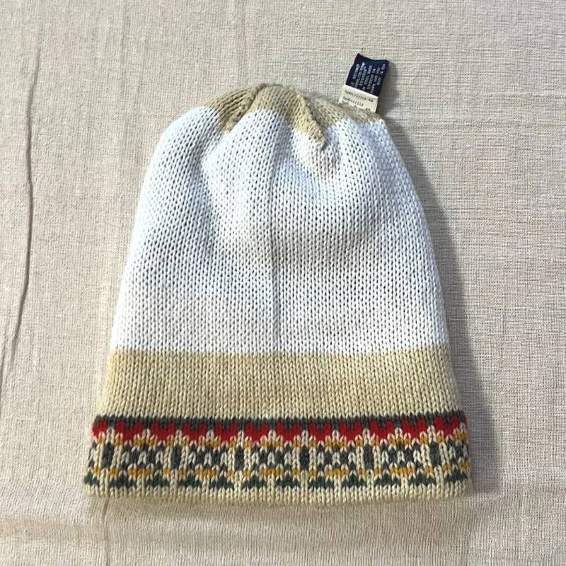 古着 ビンテージ 90s ニット帽 ビーニー 耳付きキャップ NICE 美品 希少 90s vintage ヴィンテージ小物 SWANY スワニー MADE IN USA