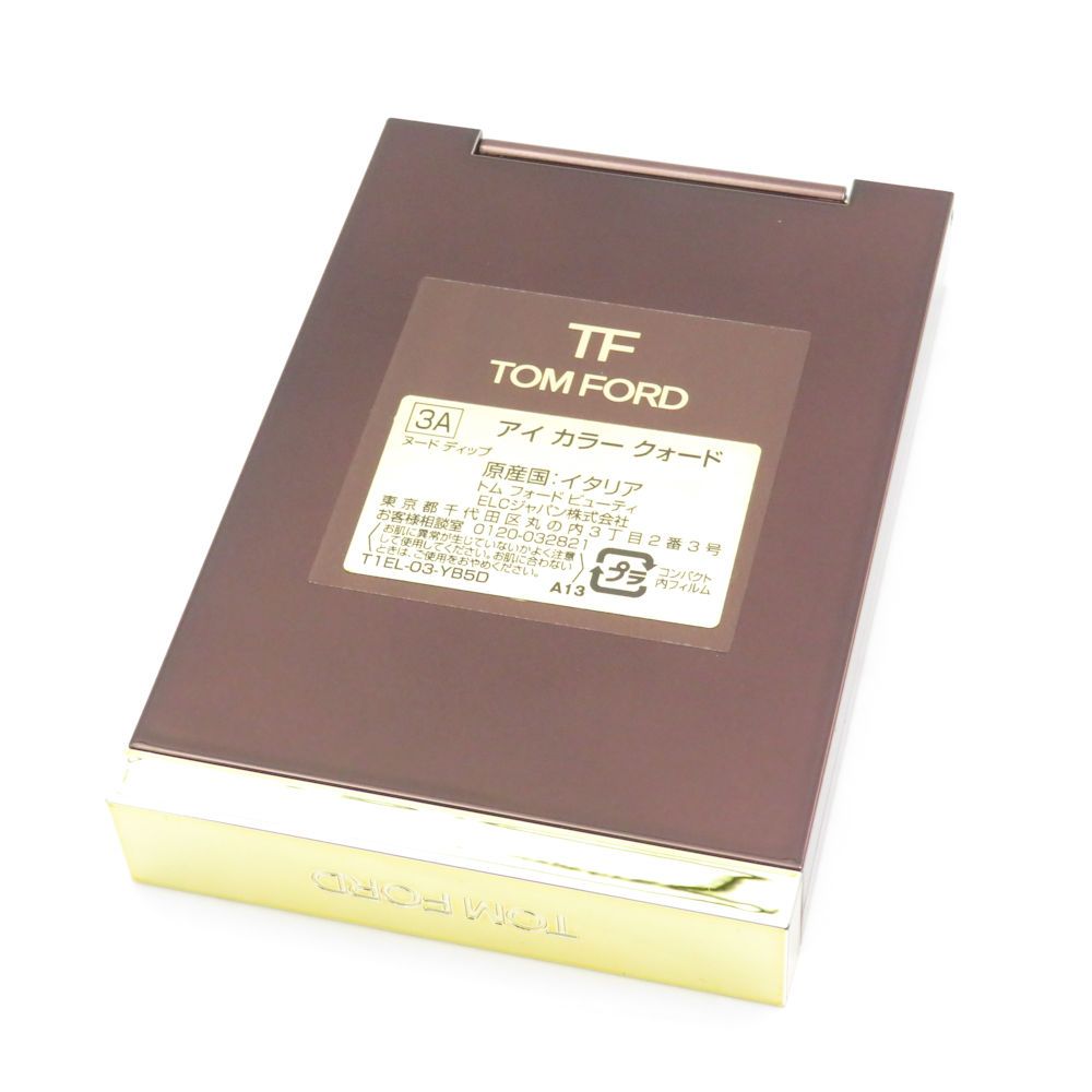 【新品未使用】TOM FORD アイカラー クォード 3A ヌードディップ TOMFORD トムフォード アイカラー クォード 3A ヌードディップ