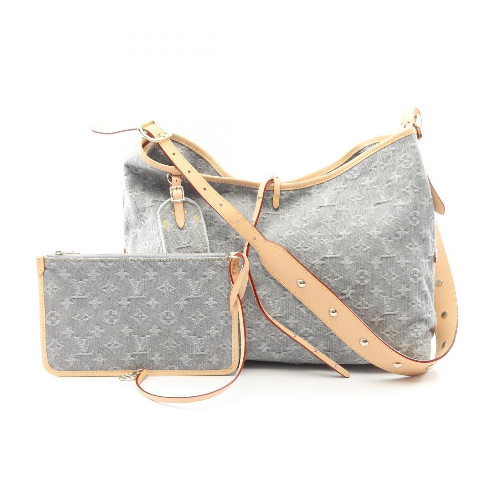 ルイ・ヴィトン LOUIS VUITTON ショルダーバッグ キャリーオール NM MM 