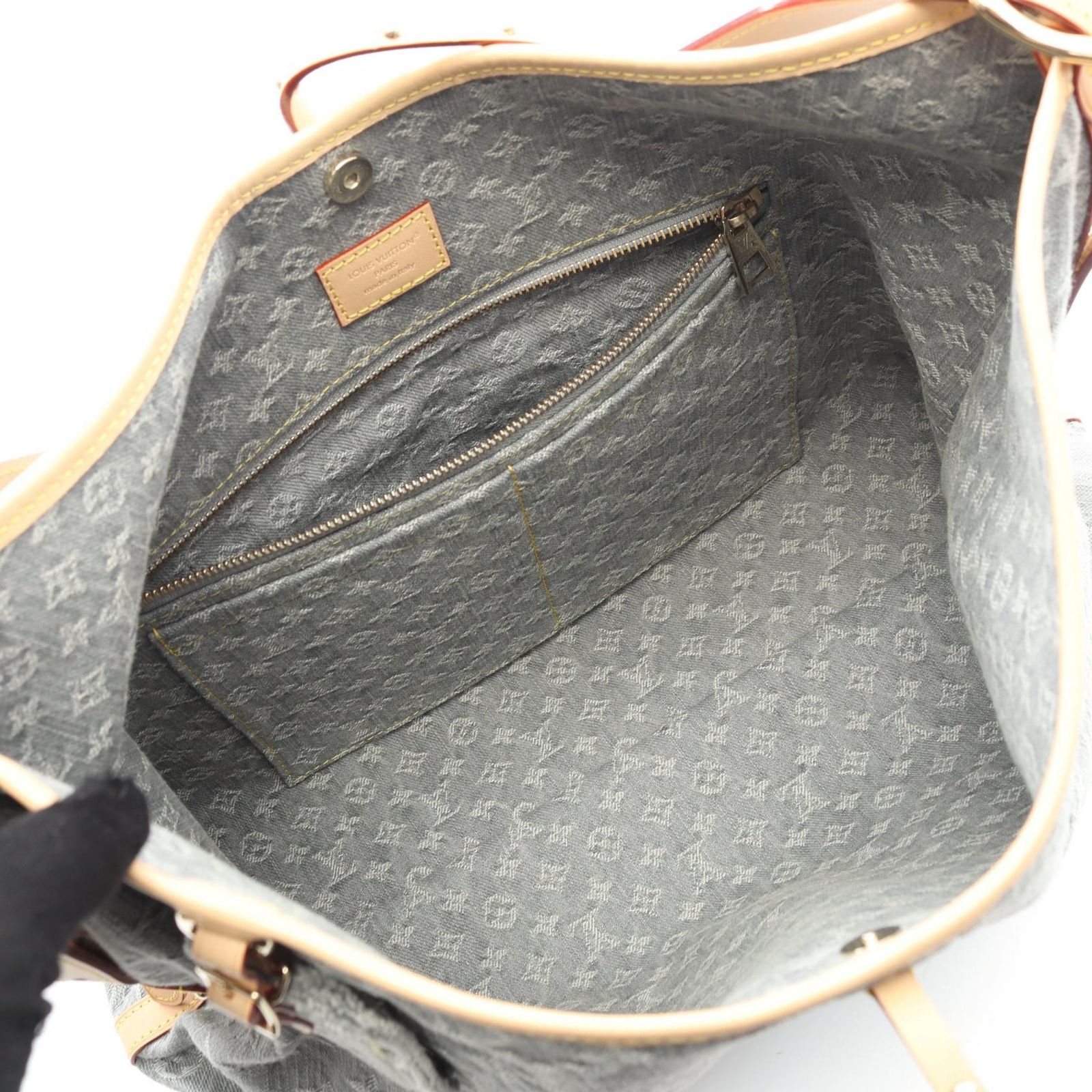 ルイ・ヴィトン LOUIS VUITTON ショルダーバッグ キャリーオール NM MM 