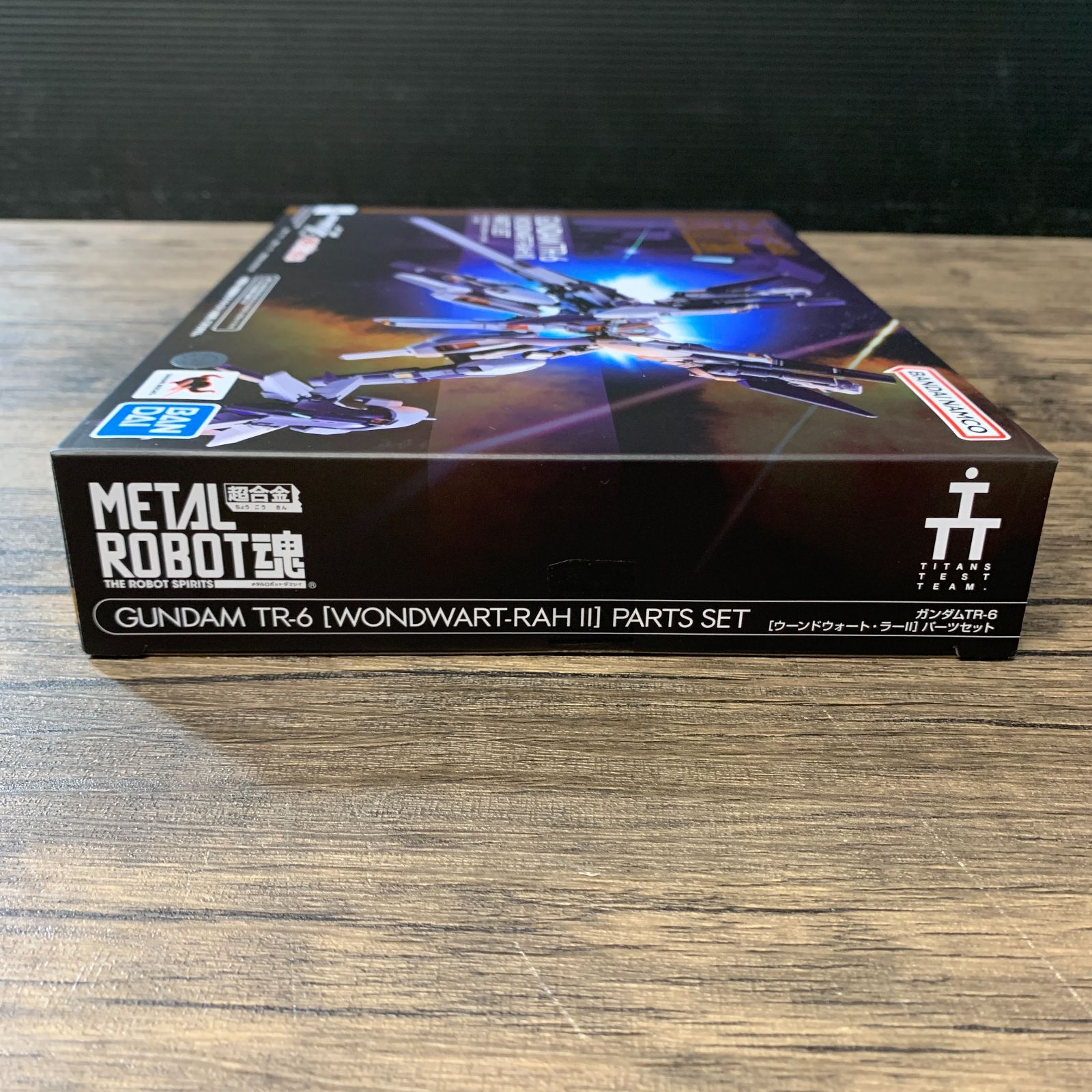 新品L ROBOT魂 ＜SIDE MS＞ ガンダムTR-6 パーツセット BANDAI SPIRITS L ROBOT魂 ＜SIDE MS＞ ガンダムTR-6