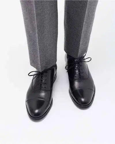 ヘリングシュー ストレートチップ 6 5 ジュンシンピン級