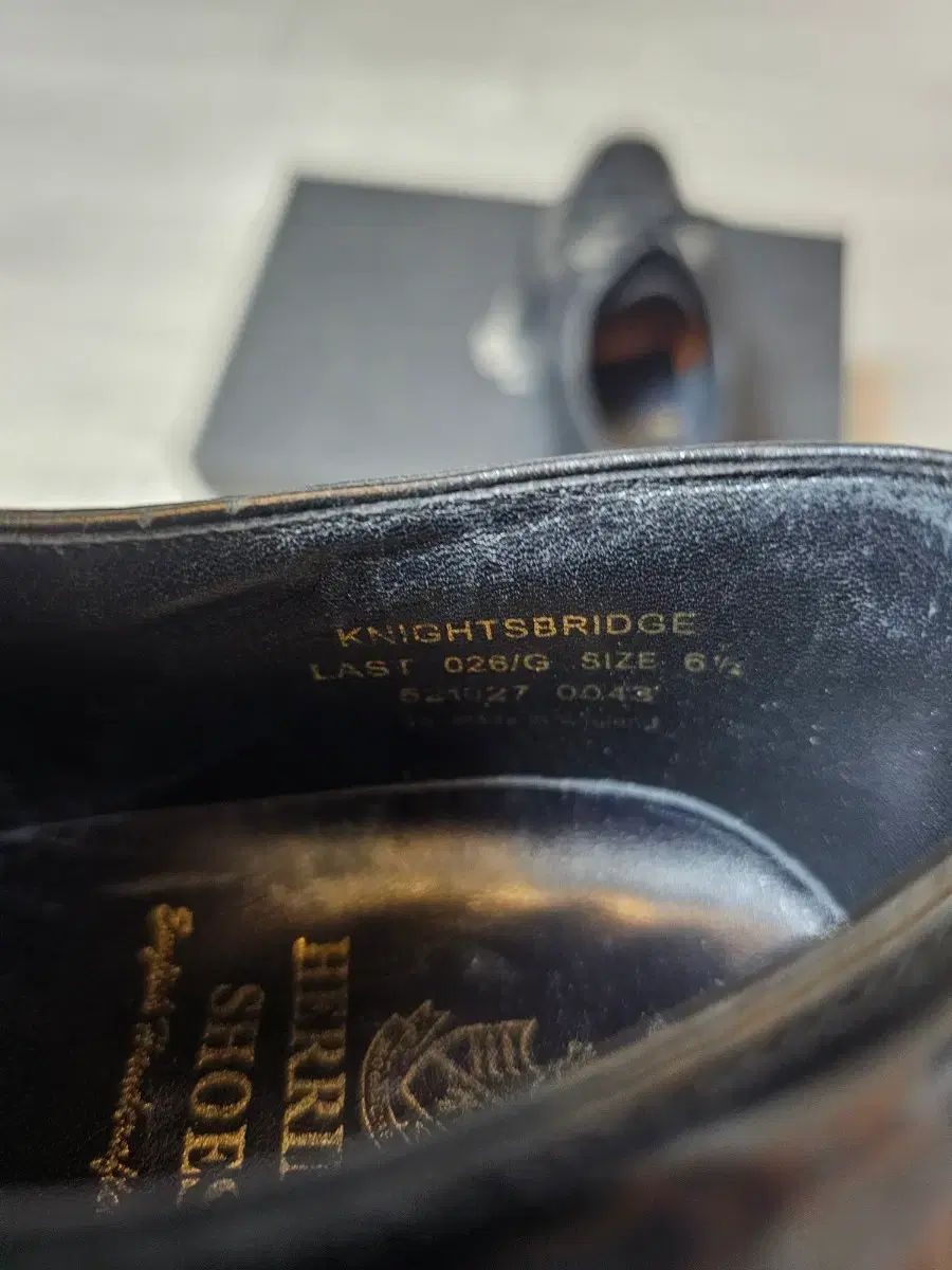 ヘリングシュー ストレートチップ