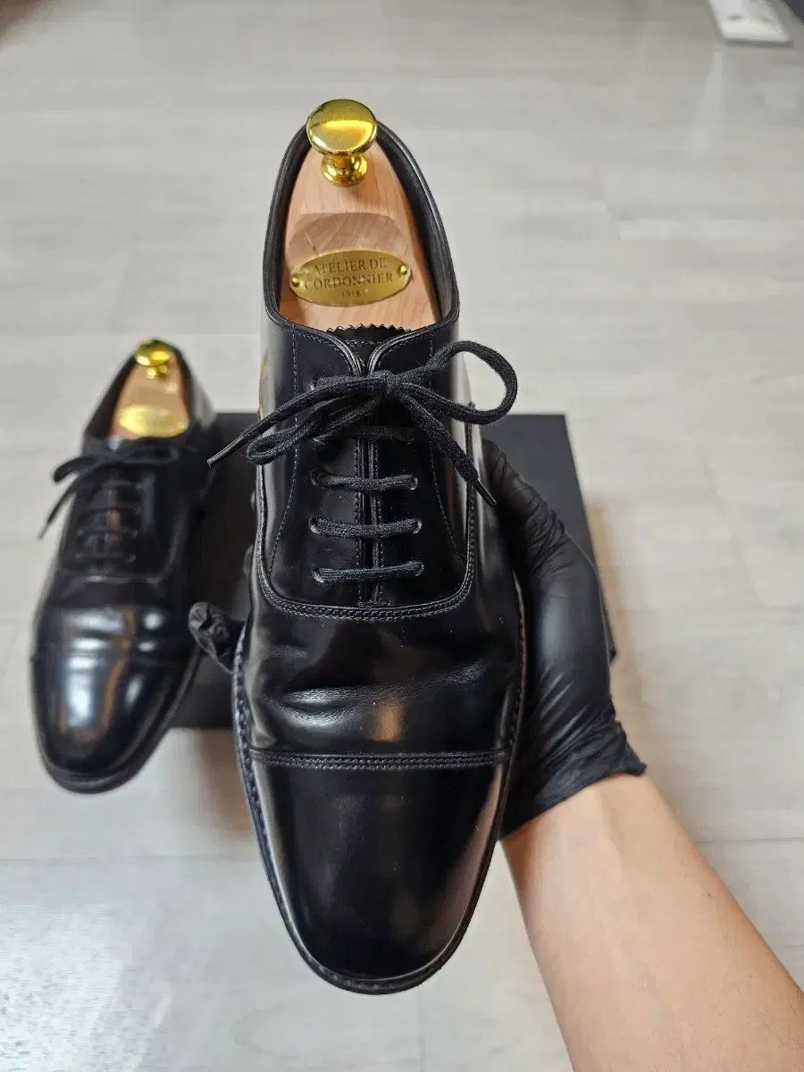  ヘリングシュー ストレートチップ 6 5 ジュンシンピン級 ローファー ブーツ 革靴