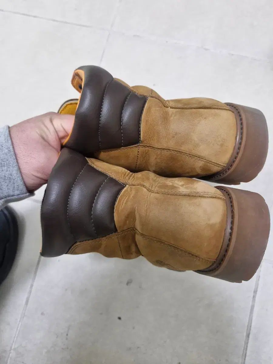  Timberland 275 ウォータープルーフ その他 ブーツ 革靴