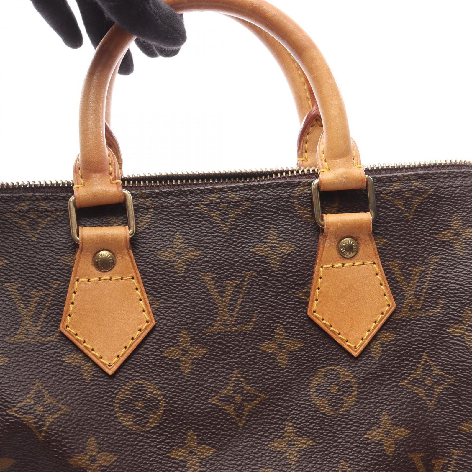 ルイ・ヴィトン LOUIS VUITTON ハンドバッグ スピーディ25 モノグラム