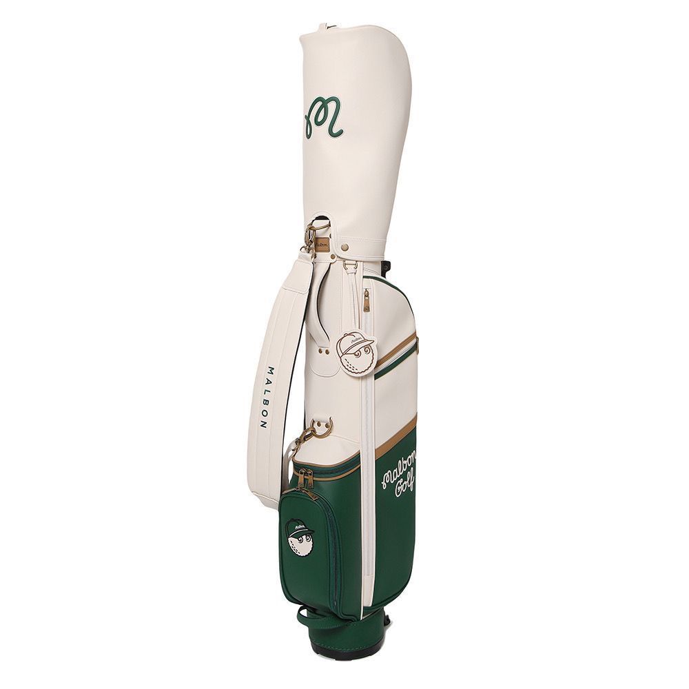 MALBON GOLF ハーフバッグ 7-8本 ゴルフバッグ クラブケース - メルカリ