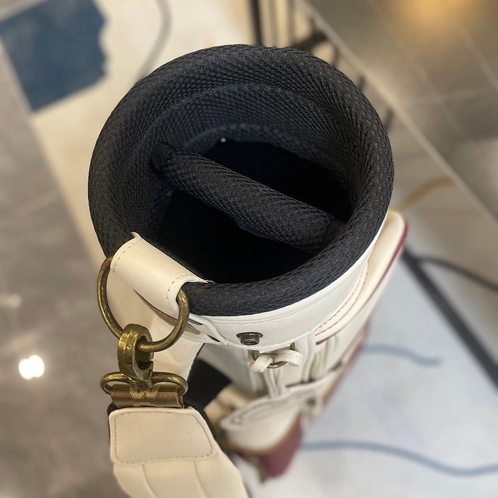  MALBON GOLF ハーフバッグ 7 8本 ゴルフバッグ クラブケース 練習ネット ゴルフバッグ キャディバッグ ゴルフ