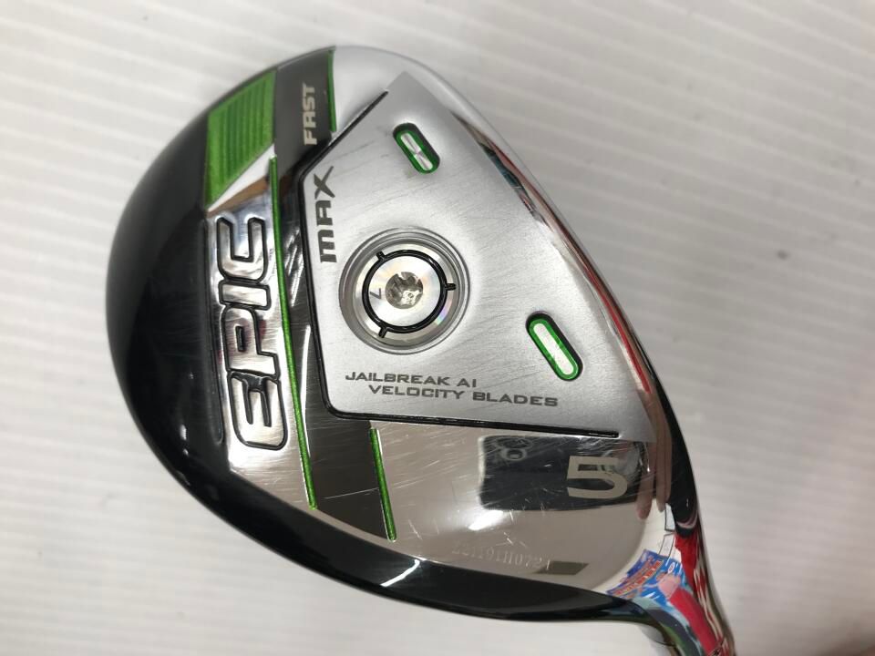 【中古ゴルフクラブ】キャロウェイゴルフ　EPIC　EPIC MAX FAST ユーティリティ Fujikura MC 70 for Callaway　シャフト：Fujikura MC … キャロウェイ EPIC MAX FAST 23度 Fujikura MC 70 for Callaway S