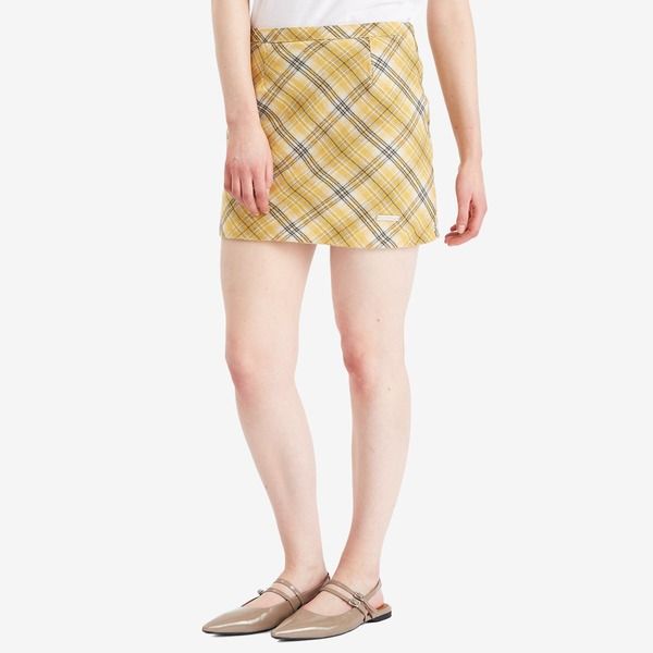 ハウスオブサニー レディース ボトムスカート House Of Sunny Bias Cut Check Skirt Multi マルチカラー