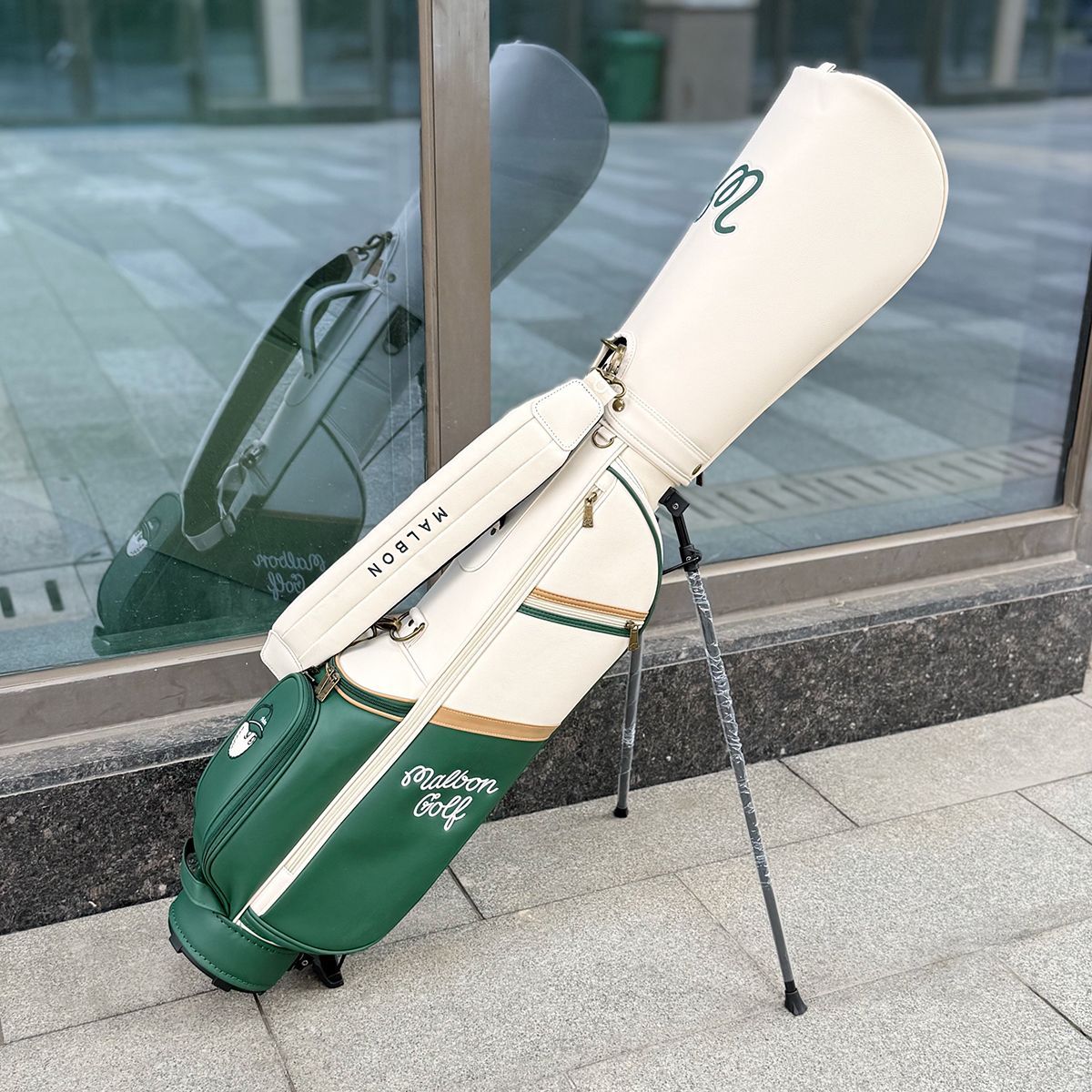 MALBON GOLF ハーフバッグ 7-8本 ゴルフバッグ クラブケース - メルカリ