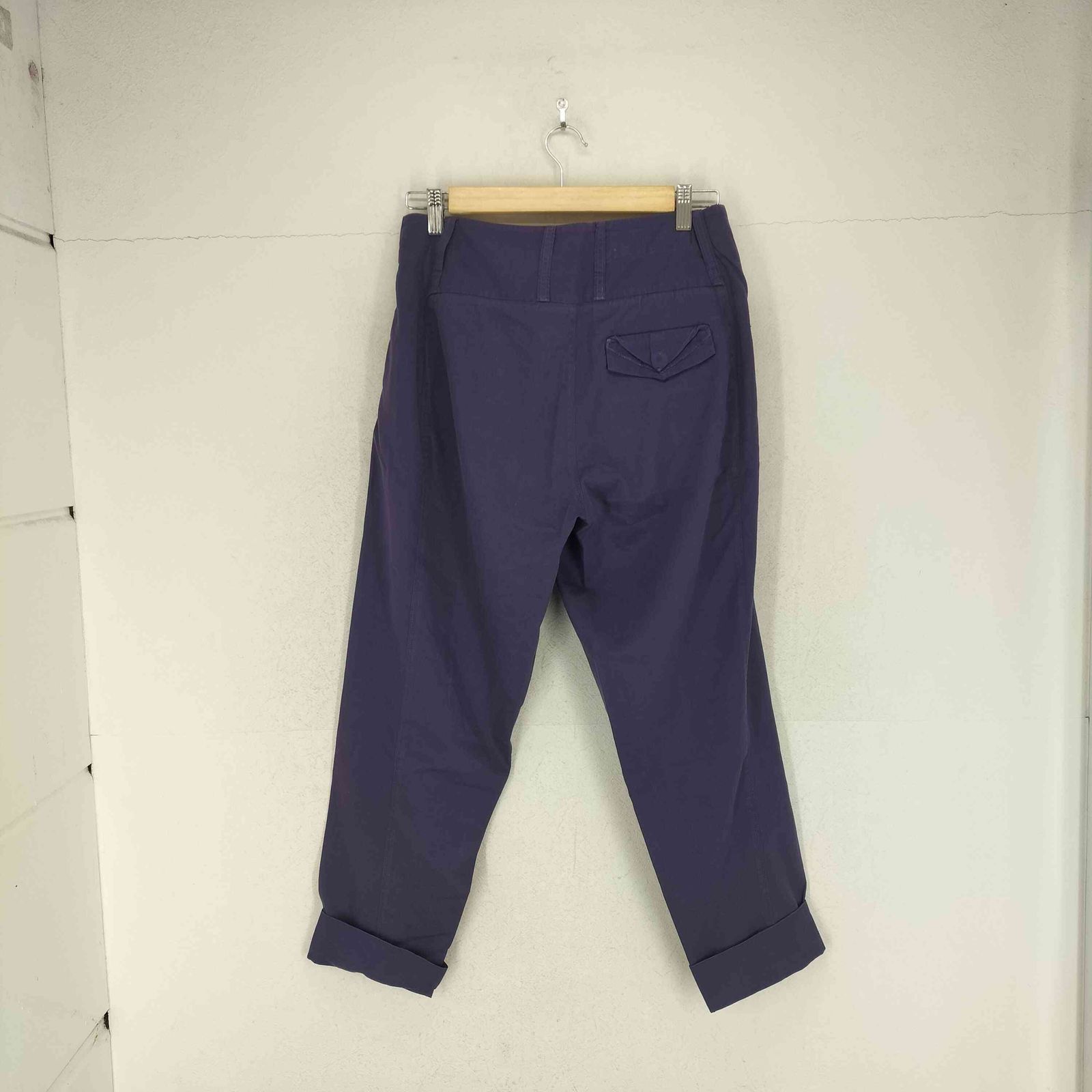 マリテフランソワジルボー MARITHE FRANCOIS GIRBAUD GIR A F アシメフロント サルエルパンツ レディース M