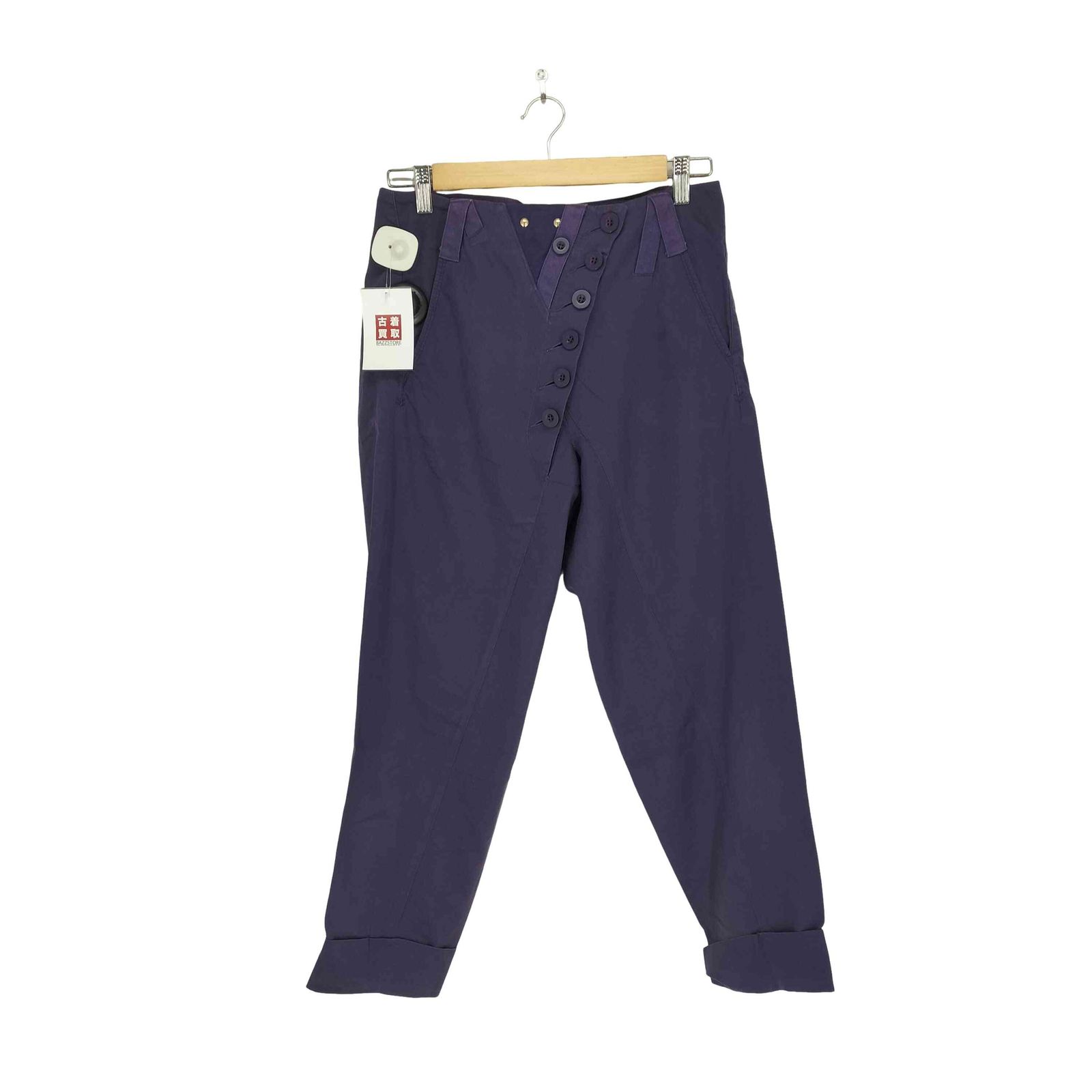 マリテフランソワジルボー MARITHE FRANCOIS GIRBAUD GIR A F アシメフロント サルエルパンツ レディース M