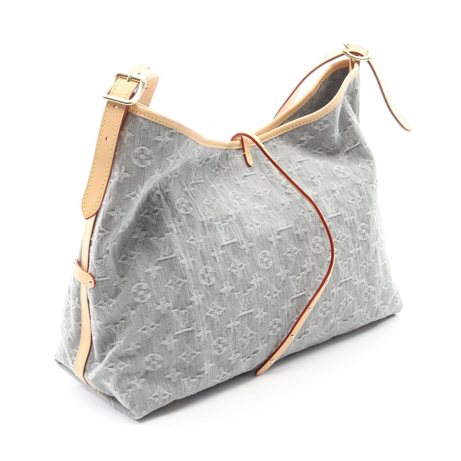 ルイ・ヴィトン LOUIS VUITTON ショルダーバッグ キャリーオール NM MM 