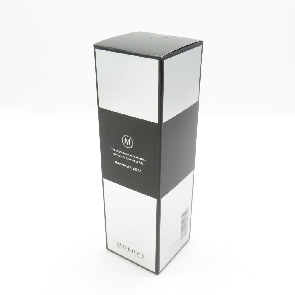 未使用 MORRYS モリーズ HANNAMA ハンナマ ソープ 洗顔料 クレンジング
