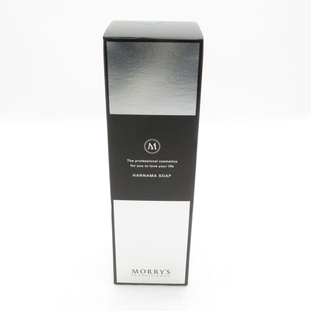 未使用 MORRYS モリーズ HANNAMA ハンナマ ソープ 洗顔料 クレンジング