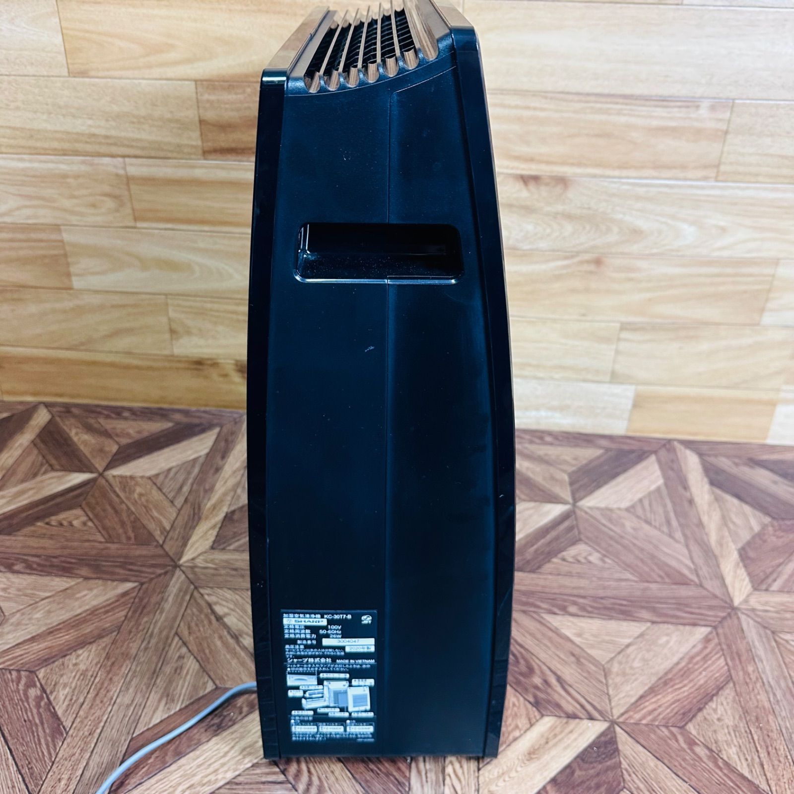 【未使用品】SHARP 加湿空気清浄機 KC-30T7-B 美品 SHARP シャープ 加湿空気清浄機 KC-30T7-B - メルカリ