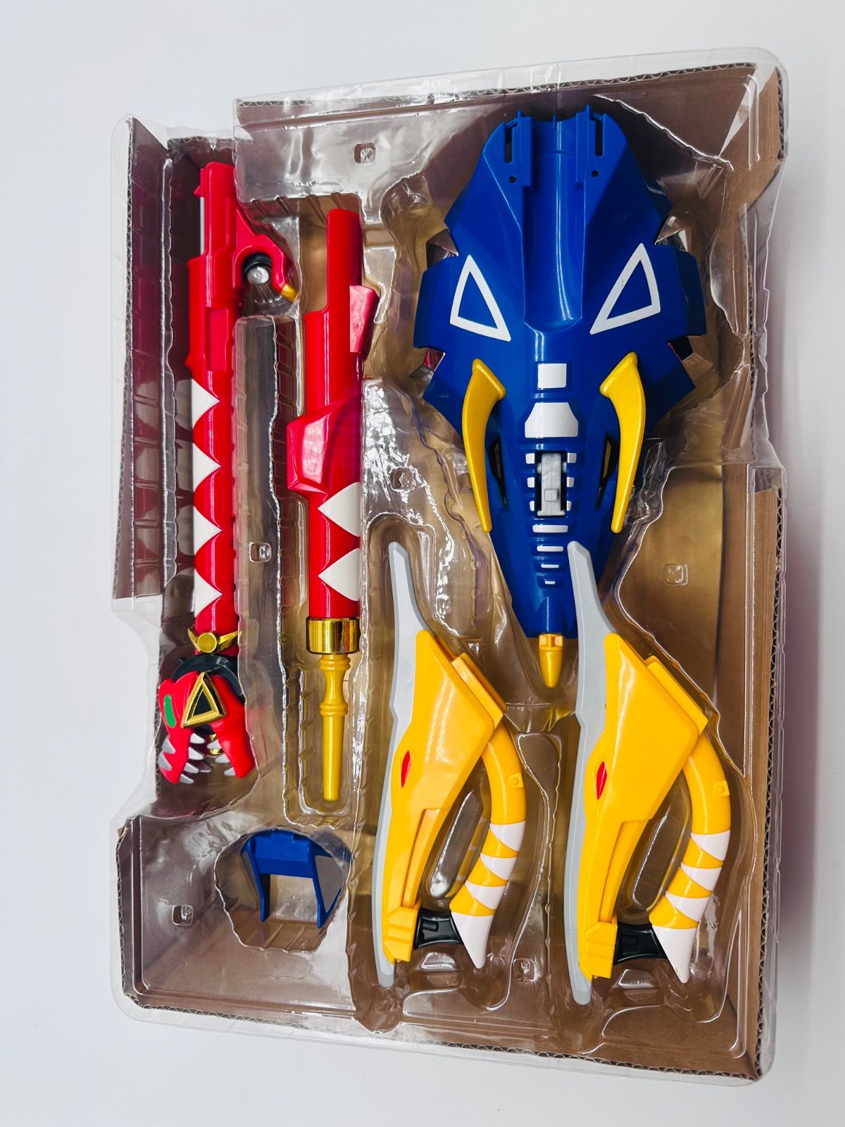 アバレンジャー ダイノボンバーセット 玩具 当時物 箱あり - メルカリ