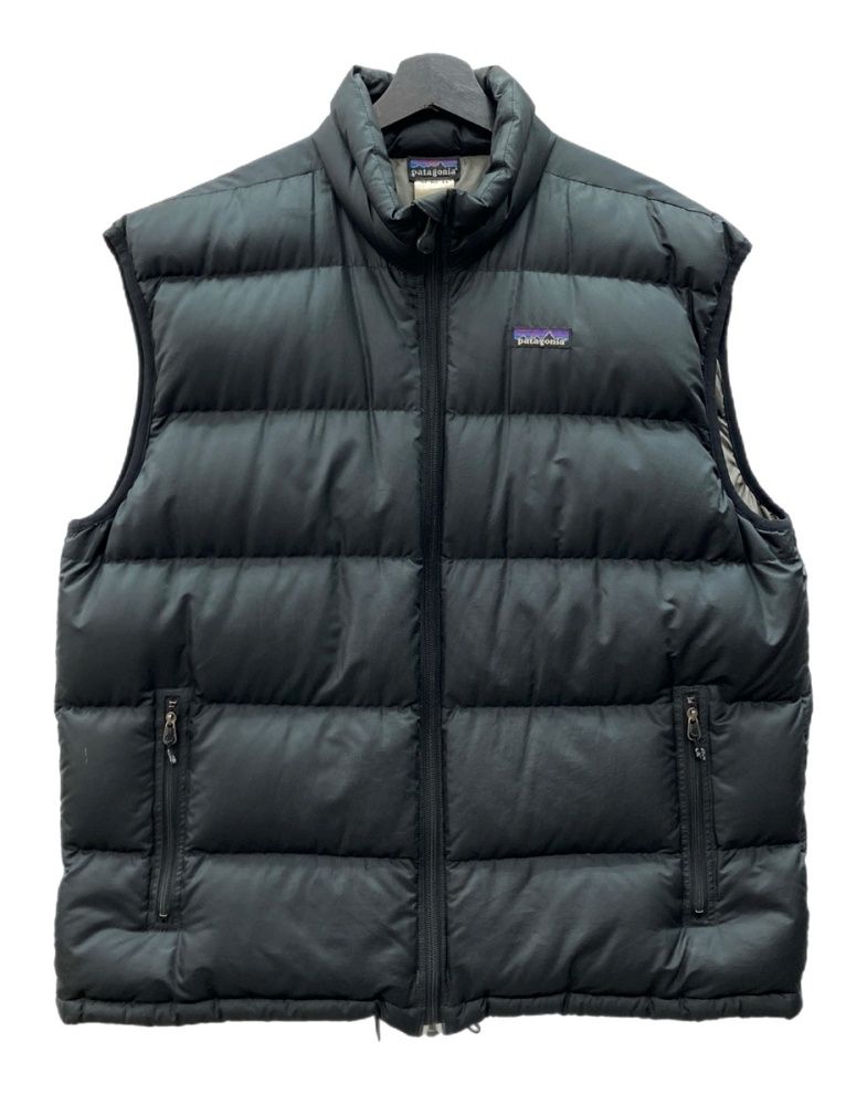 パタゴニア Patagonia 04年製 DOWN VEST ダウン ベスト ジップアップ
