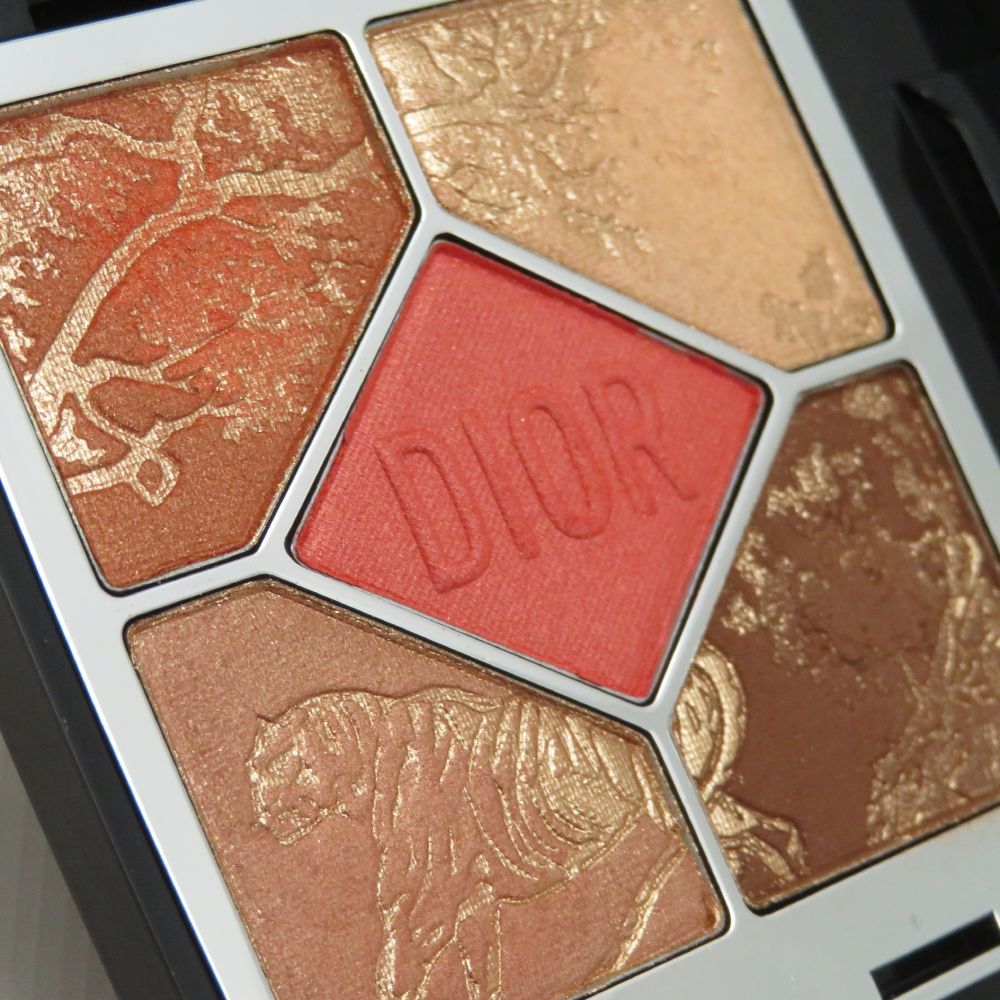 美品 Dior ディオール ショウ サンク クルール アイシャドウ 654