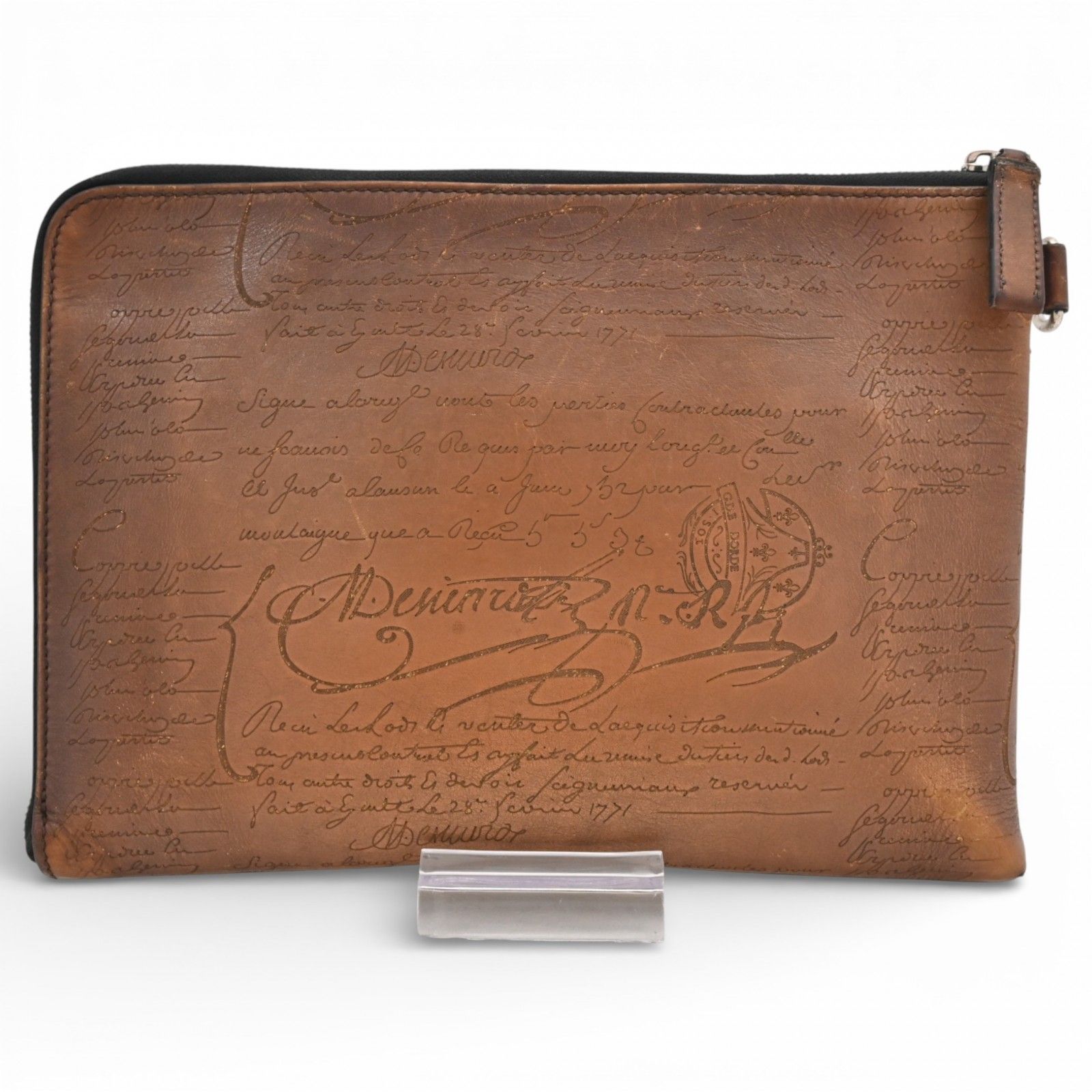 ベルルッティ ニノGM カリグラフィ クラッチバッグ Bランク be 2121 cc