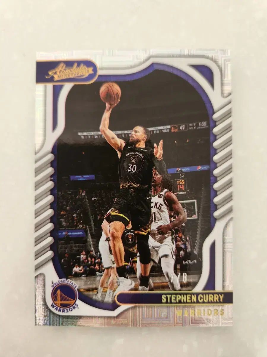 スティーブン カリー パニーニ カード 8 7 番